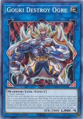 Gouki Destroy Ogre - MP21-EN242 - Common 1st Edition 2021 Mega-Tin: Ancient Battles 1st Edition Singles