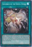 SJ Susurrus of the Sinful Spoils - INFO-EN060 - Super Rare 1st Edition The Infinite Forbidden 1st Edition Singles