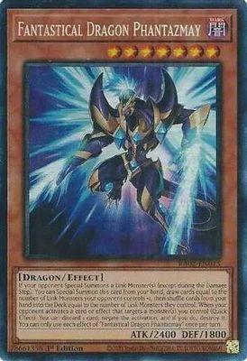 SJ Fantastical Dragon Phantazmay (Alt Art) RA02-EN013 Quarter Century Rare 1st Edition Rarity Collection II Singles