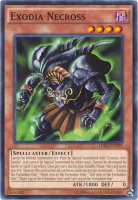 SJ Exodia Necross - LDK2-ENY09 - Common Unlimited Legendary Decks II - Yugi Unlimited Singles