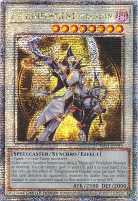 SJ Enlightenment Paladin - TN23-EN010 - Quarter Century Rare 1st Edition Mega Tin 2023 Dueling Heroes Singles