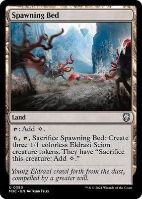 Spawning Bed - Commander: Modern Horizons 3 (M3C) Commander: Modern Horizons 3