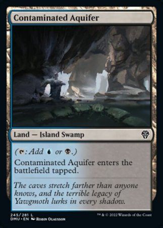 Contaminated Aquifer 245/281 Dominaria United Singles