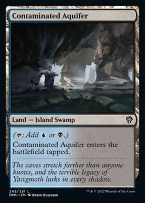 Contaminated Aquifer 245/281 - Dominaria United Singles
