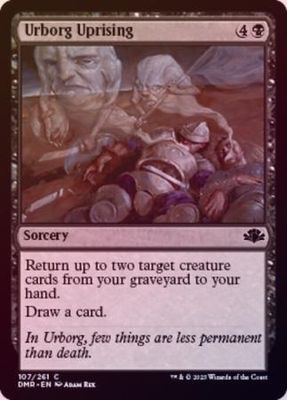 Urborg Uprising 107/261 - Foil Dominaria Remastered Foil Singles