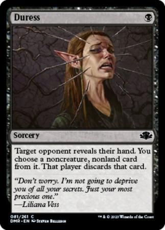 Duress 081/261 - Dominaria Remastered Singles