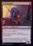 Dreadmalkin 0075 - Foil Ravnica Remastered Foil Singles