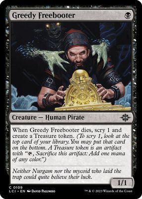 Greedy Freebooter - The Lost Caverns of Ixalan (FOIL)