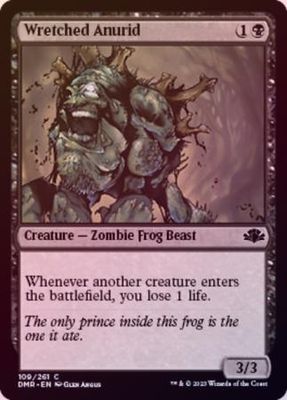 Wretched Anurid 109/261 - Foil Dominaria Remastered Foil Singles