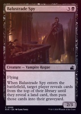 Balustrade Spy 0066 - Foil Ravnica Remastered Foil Singles