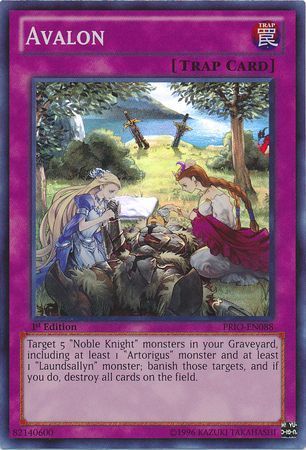 Avalon - PRIO-EN088 - Super Rare 1st Edition Primal Origin 1st Edition Singles