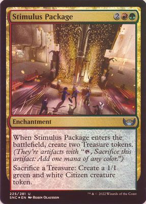 Stimulus Package 225/281 - Foil Streets of New Capenna Foil Singles