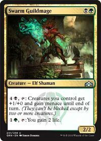 Swarm Guildmage 201/259 - Guilds of Ravnica Singles