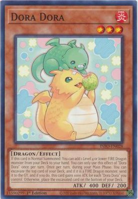 Dora Dora - INFO-EN028 - Common 1st Edition The Infinite Forbidden 1st Edition Singles (español)