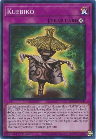 Kuebiko - INFO-EN083 - Super Rare 1st Edition The Infinite Forbidden 1st Edition Singles