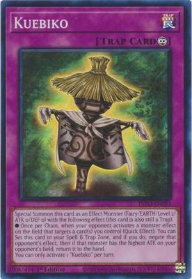 Kuebiko - INFO-EN083 - Super Rare 1st Edition The Infinite Forbidden 1st Edition Singles