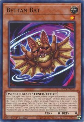 Bettan Bat - INFO-EN030 - Common 1st Edition The Infinite Forbidden 1st Edition Singles