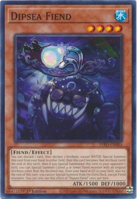 Dipsea Fiend - INFO-EN084 - Common 1st Edition The Infinite Forbidden 1st Edition Singles