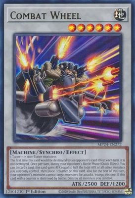 Combat Wheel - MP24-EN272 - Ultra Rare 1st Edition Mega Tin 2024 Dueling Mirrors Singles
