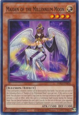 Maiden of the Millennium Moon - INFO-EN004 - Common 1st Edition The Infinite Forbidden 1st Edition Singles