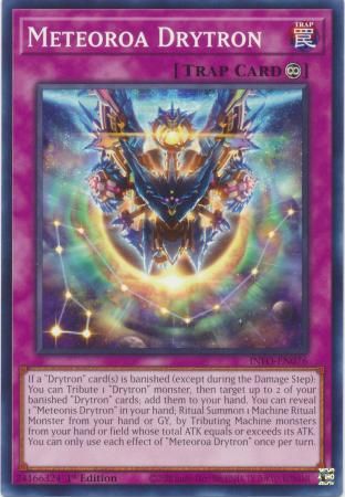 Meteoroa Drytron - INFO-EN076 - Common 1st Edition The Infinite Forbidden 1st Edition Singles