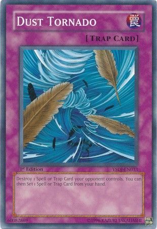 Dust Tornado - YSDJ-EN033 - Common 1st Edition Starter Deck: Jaden Yuki [YSDJ] 1st Edition Singles