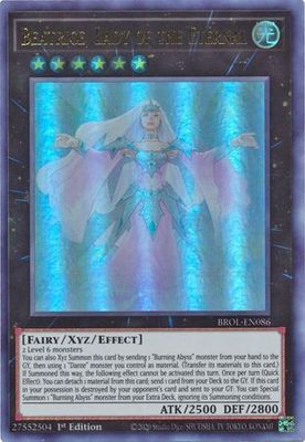 SH Beatrice, Lady of the Eternal - BROL-EN086 - Ultra Rare 1st Edition Brothers of Legend 1st Edition Singles