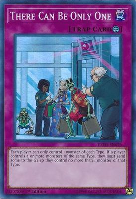 There Can Be Only One - EXFO-EN076 - Super Rare 1st Edition Extreme Force [EXFO] 1st Edition Singles *Espanol*