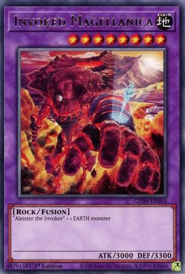 Invoked Magellanica - GEIM-EN056 - Rare 1st Edition Genesis Impact [GEIM] 1st Edition Singles (espanol)