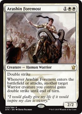 Arashin Foremost 003/264 Dragons of Tarkir Singles