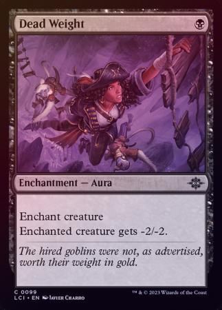 Dead Weight 0099 - Foil The Lost Caverns of Ixalan Foil Singles