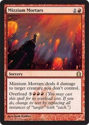 Mizzium Mortars Return to Ravnica Singles