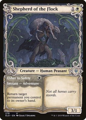 Shepherd of the Flock 278 - Throne of Eldraine (ELD)