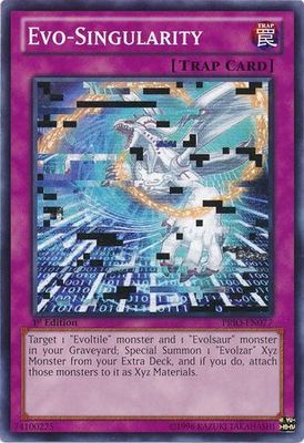 Evo-Singularity - PRIO-EN077 - Common 1st Edition Primal Origin 1st Edition Singles (espanol)