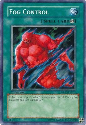 Fog Control - GLAS-EN051 - Common 1st Edition Gladiator&#39;s Assault [GLAS] 1st Edition Singles