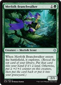 Merfolk Branchwalker 197/279 - Ixalan Singles