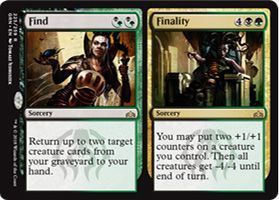 Find // Finality 225/259 Guilds of Ravnica Singles