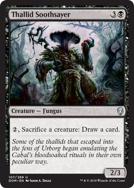 Thallid Soothsayer 107/269 - Dominaria Singles