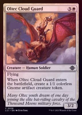Oltec Cloud Guard 0028 - Foil The Lost Caverns of Ixalan Foil Singles