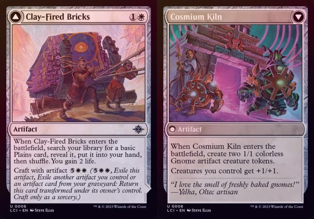 Clay-Fired Bricks 0006 - Foil The Lost Caverns of Ixalan Foil Singles