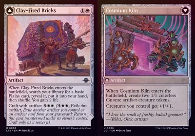 Clay-Fired Bricks 0006 - Foil The Lost Caverns of Ixalan Foil Singles