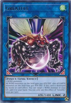 Greatfly - FLOD-EN052 - Rare 1st Edition Flames of Destruction 1st Edition Singles (Espanol)