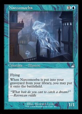 Narcomoeba Retro Frame 0451 Ravnica Remastered Collector Booster Singles