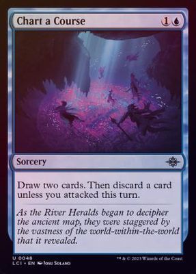 Chart a Course 0048 - Foil The Lost Caverns of Ixalan Foil Singles