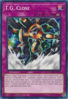 T.G. Close - AGOV-EN070 - Common 1st Edition Age of Overlord 1st Edition Singles