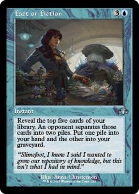 Fact or Fiction 283 - Retro Frame Dominaria Remastered Collector Booster Singles