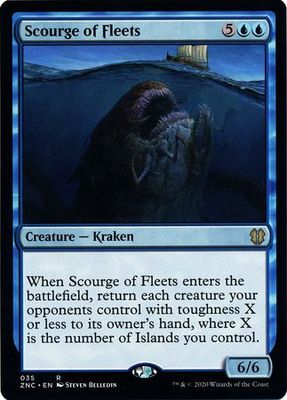Scourge of Fleets 035 Zendikar Rising Commander Singles
