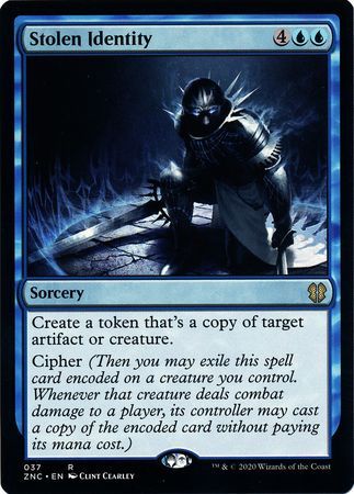 Stolen Identity 037 Zendikar Rising Commander Singles(Español)