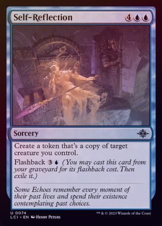 Self-Reflection 0074 - Foil The Lost Caverns of Ixalan Foil Singles