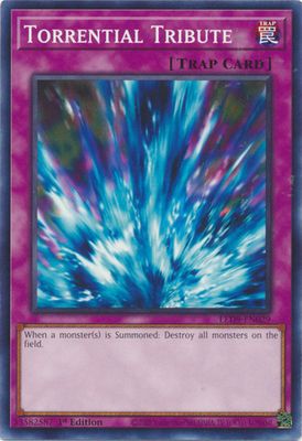 Torrential Tribute - LED9-EN029 - Common 1st Edition Legendary Duelists: Duels from the Deep 1st Edition Singles